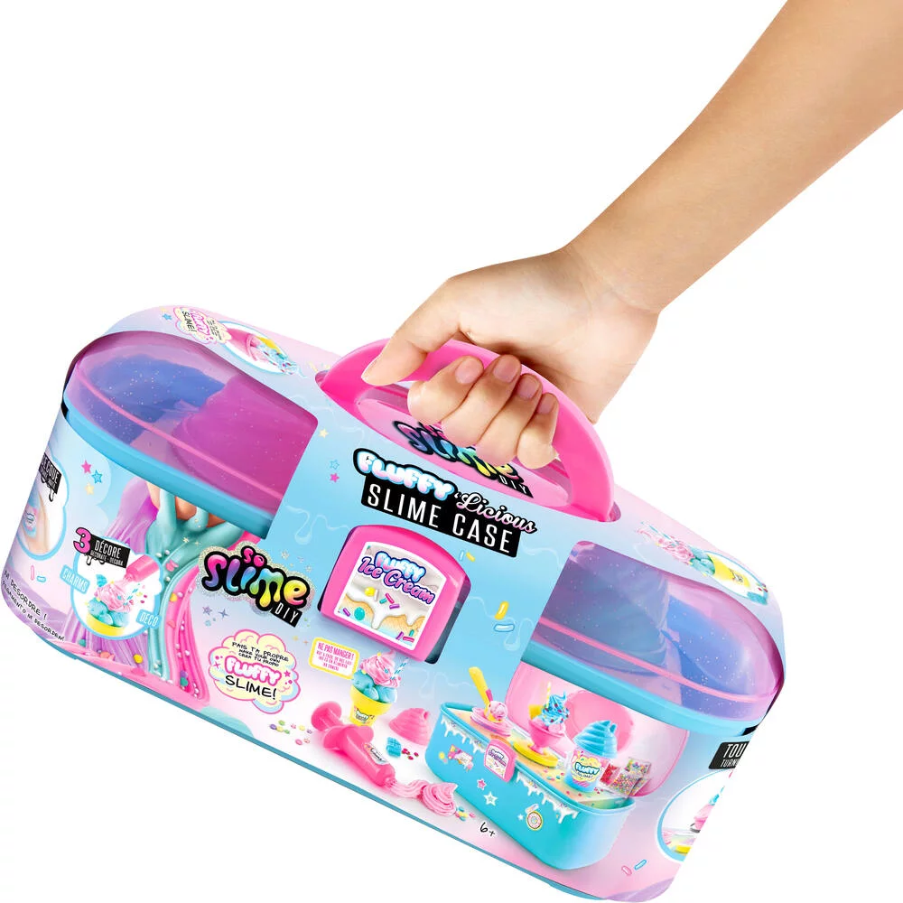 FLUFFY - MALLETTE DE SLIME FLUFFY