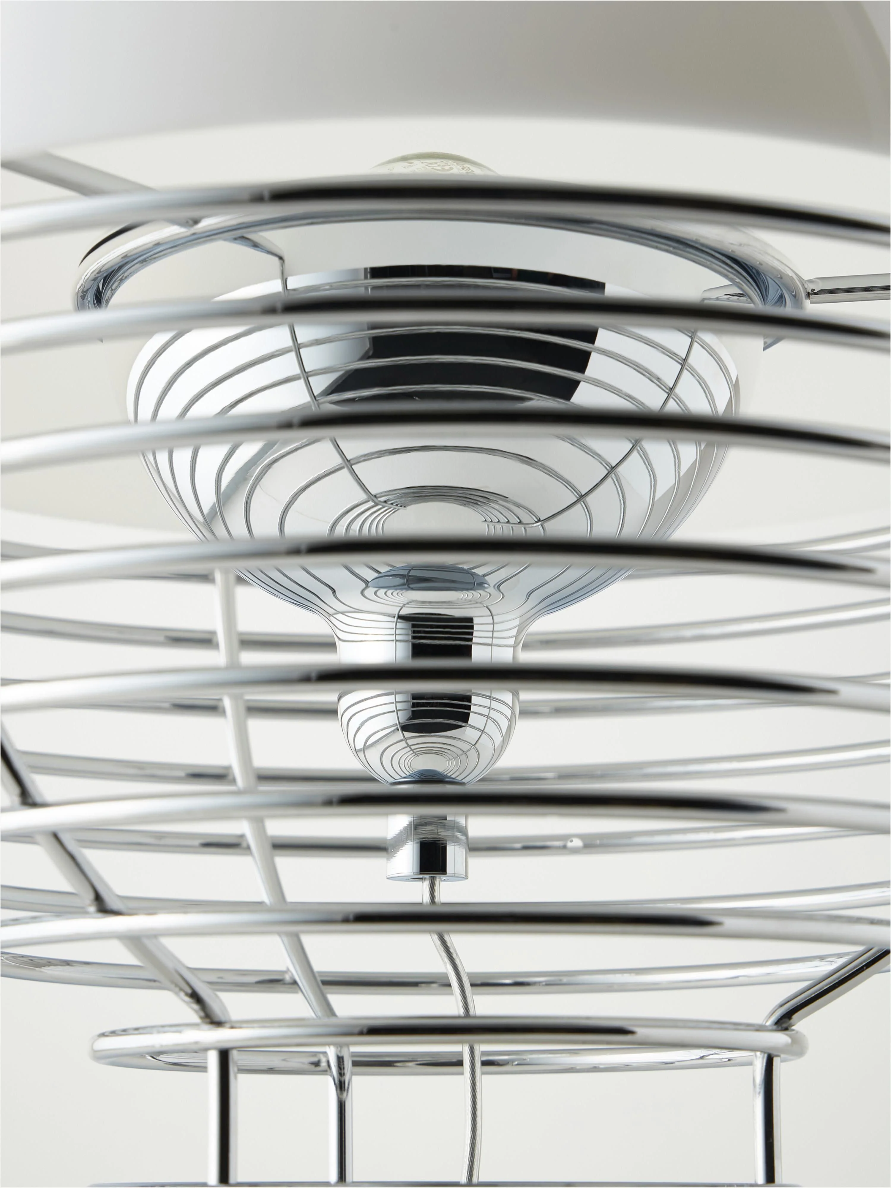 Tafellamp Wire, Design Verner Panton