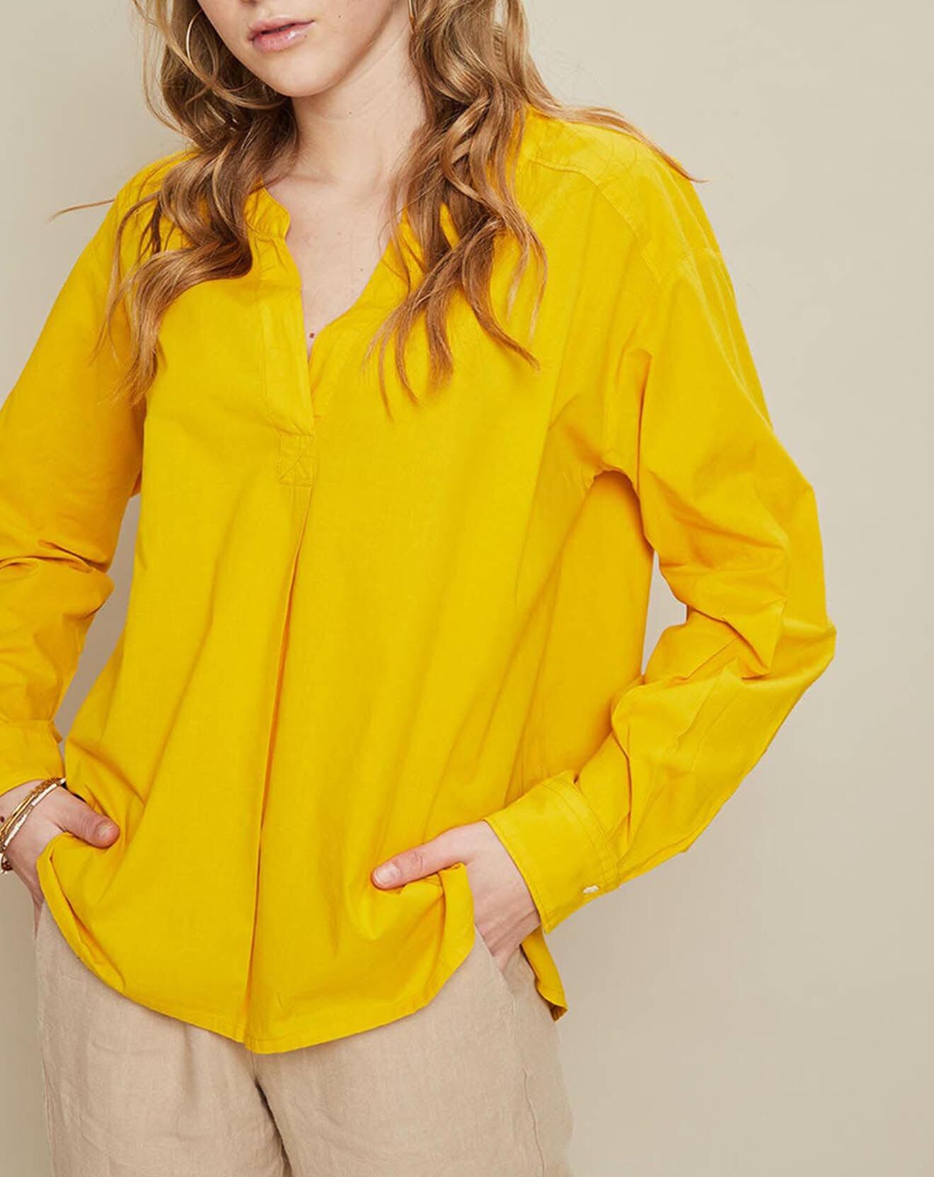 Hartford Blouse Canyon sunflower