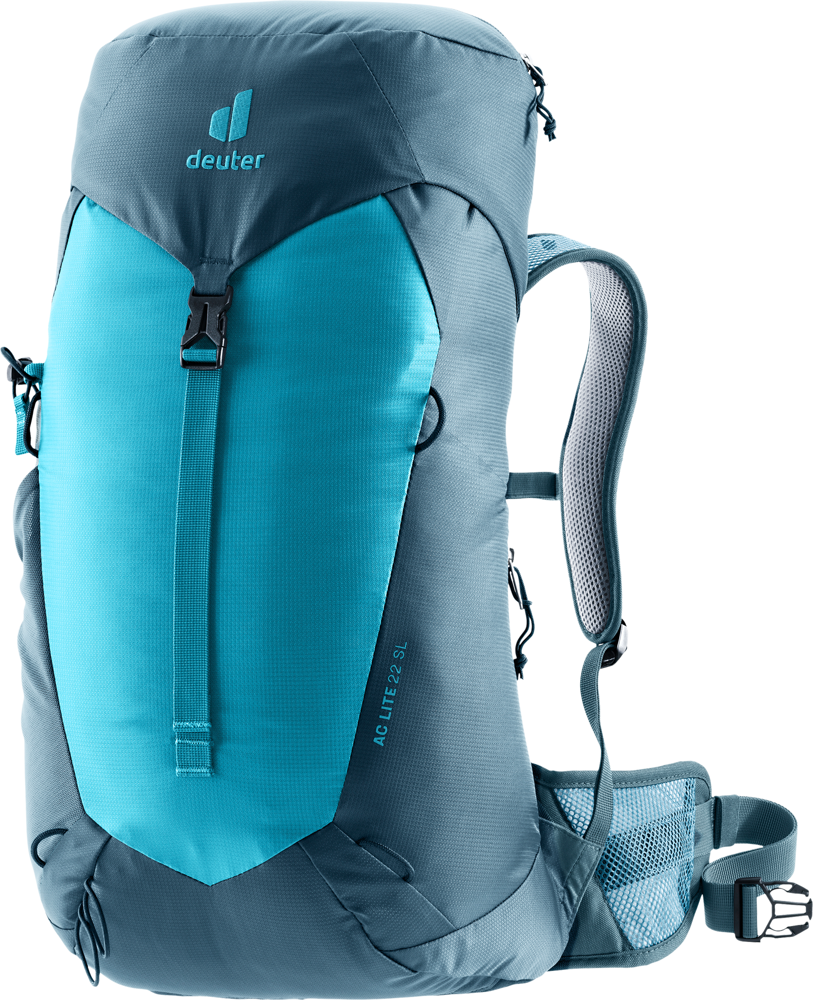 Deuter Wanderrucksack AC lite 22 SL Volumen 22 Liter lagoon-atlantic