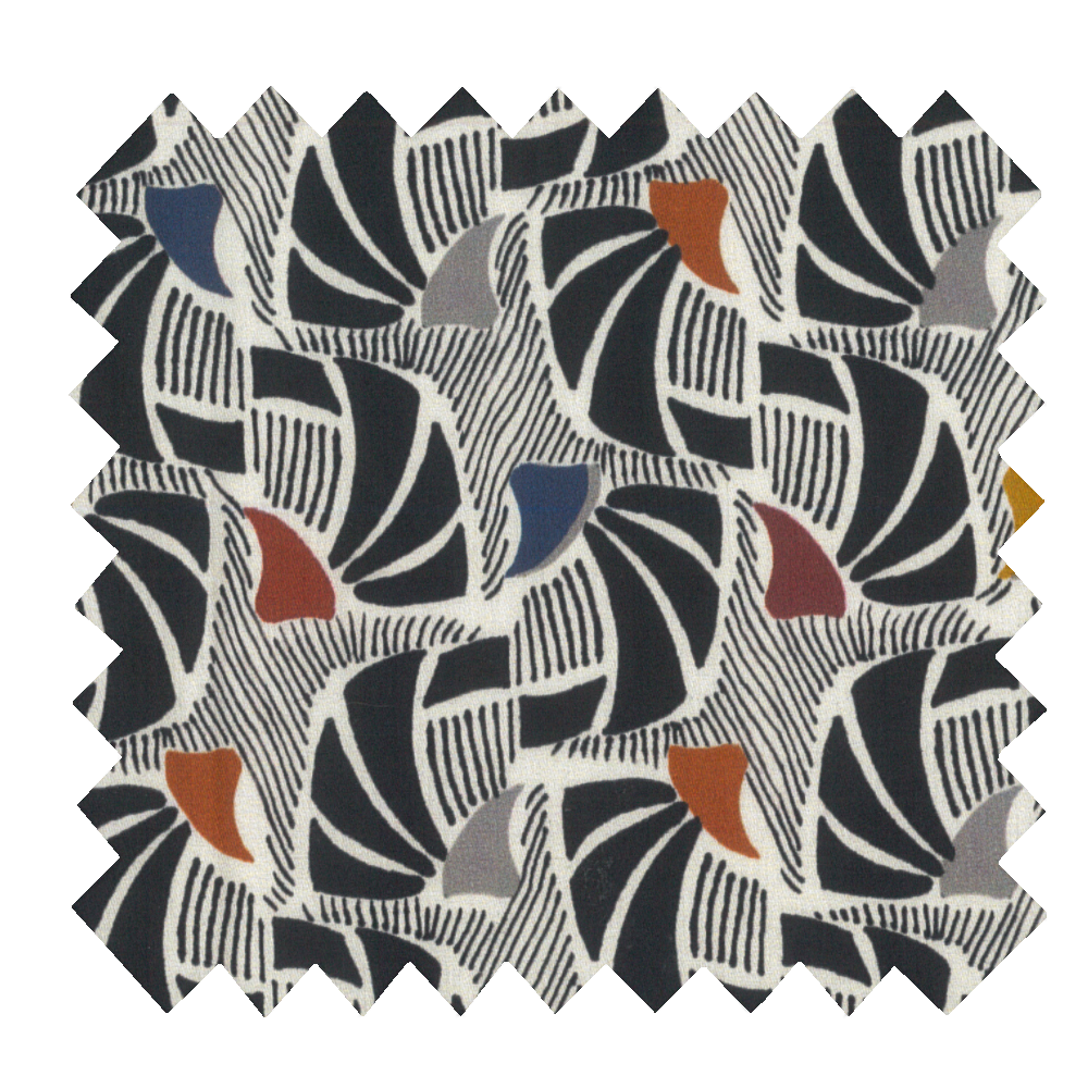 Tissu Coton Au Mètre Mosaïka