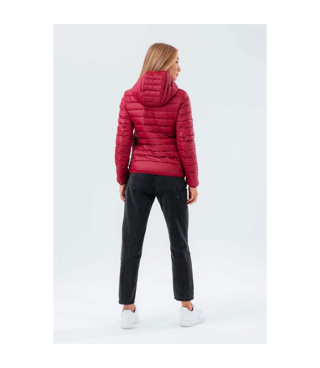 Hype - Doudoune - Femme (Bordeaux) - UTHY7063