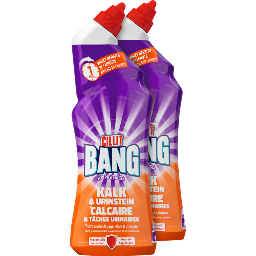 Cillit Bang Power Cleaner Spray Schimmel & Tiefenreinigung 2 x 750 ml