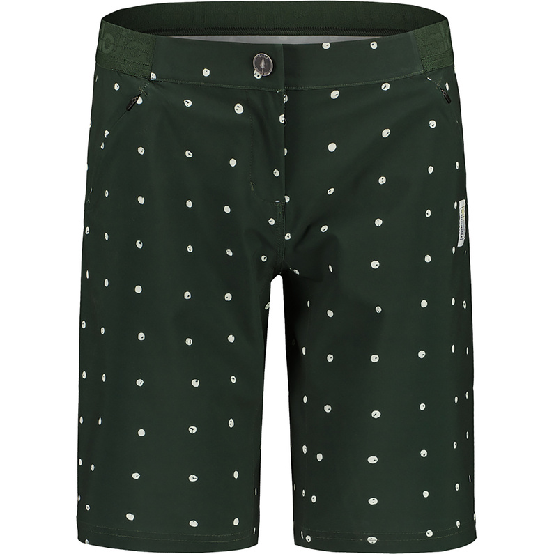 Maloja Damen AnemonaM. Printed Radhose kurz