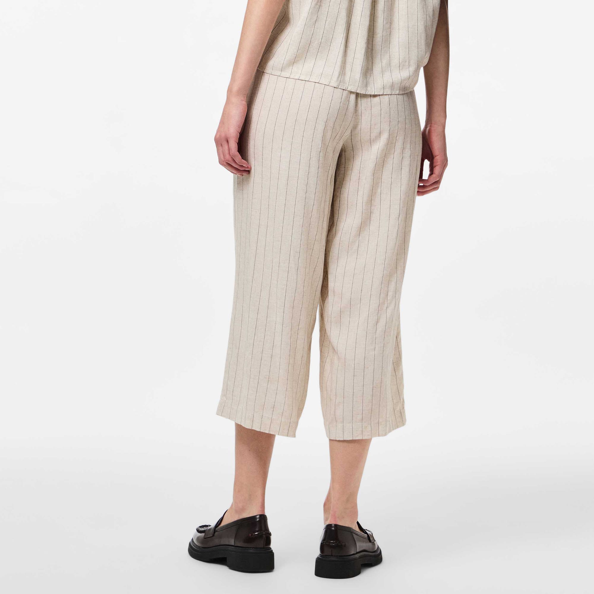 Pantalon Femme beige