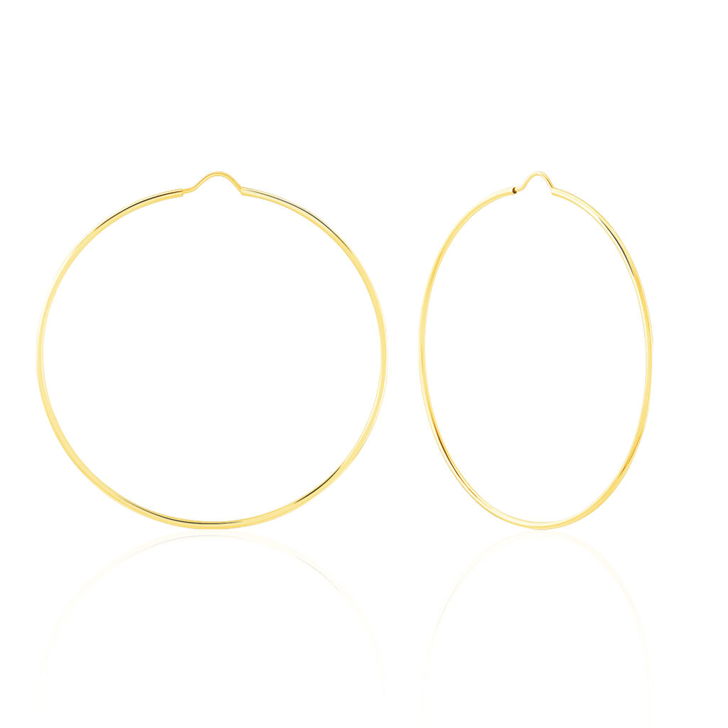 Créoles Dominae Or Jaune