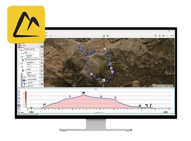 TWONAV - LOGICIEL DE CARTOGRAPHIE LAND 10