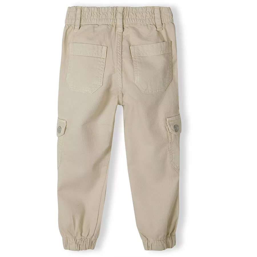 MINOTI Cargohose Gelbbraun