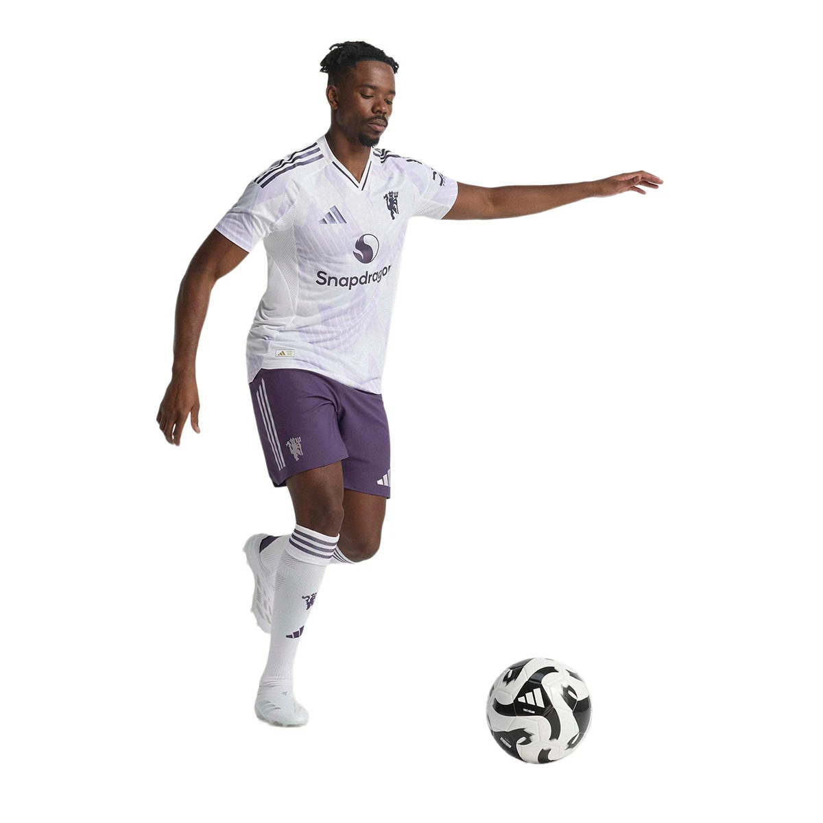 Camisola adidas Manchester United Segundo Equipamento Authentic 2025-2026