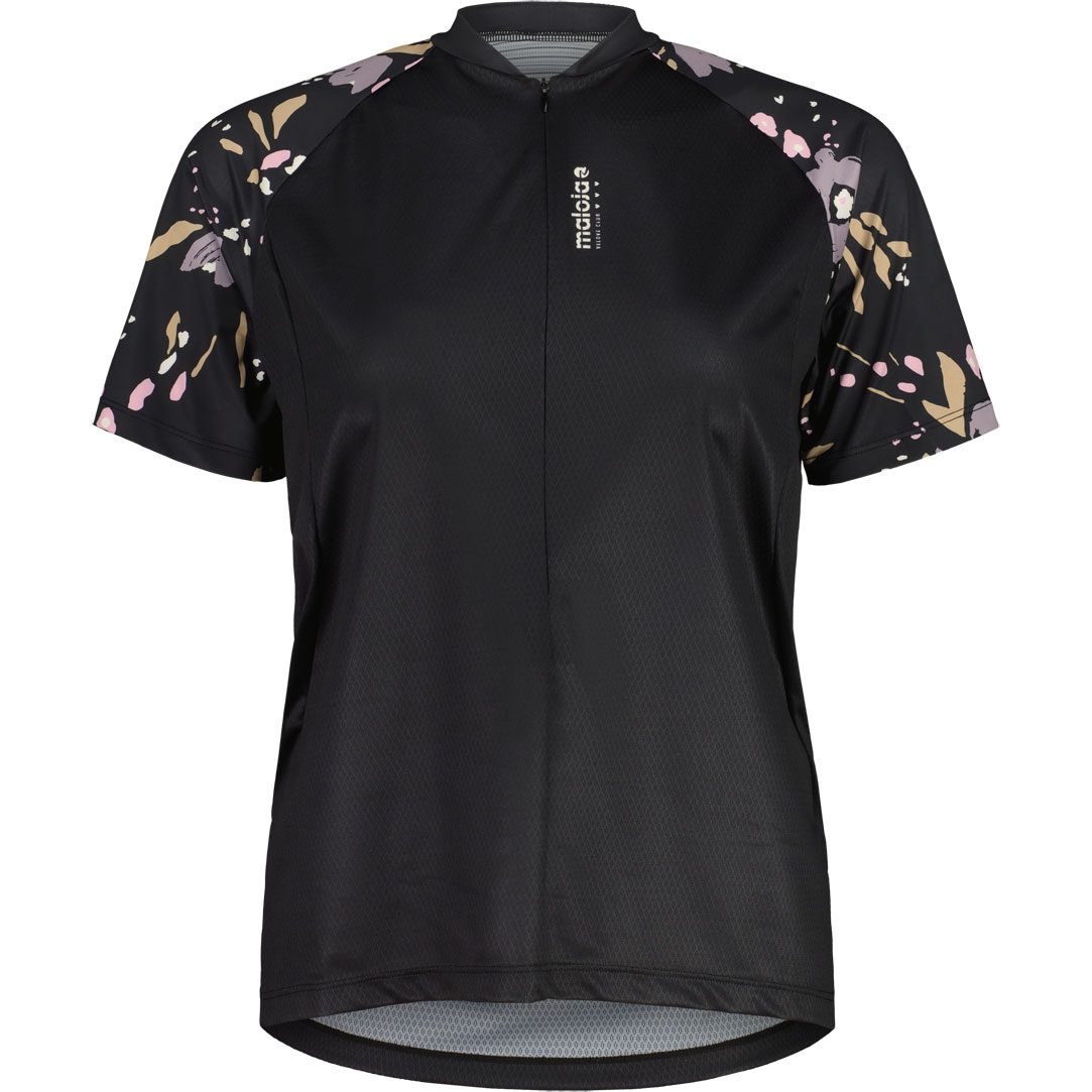 Maloja VilsaM. Allmountain Radtrikot Damen deep black
