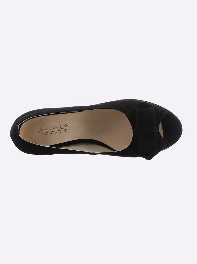 Andrea Conti Peeptoepumps
