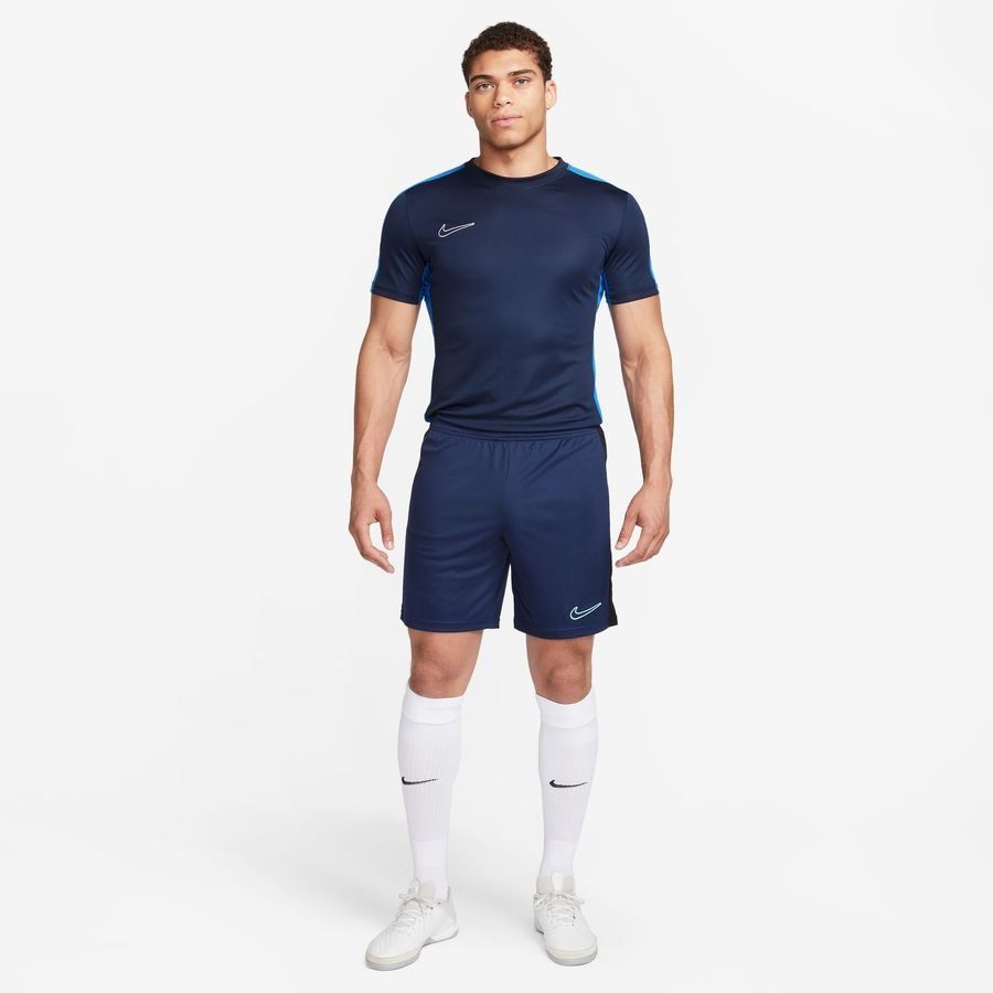 Nike Short d'Entraînement Dri-FIT Academy 23 - Bleu Marine/Noir/Turquoise