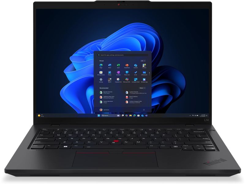 Lenovo Notebook ThinkPad L14 Gen 6 (AMD) Arbeitslaptop mit solider Performance und vielseitiger Ausstattung