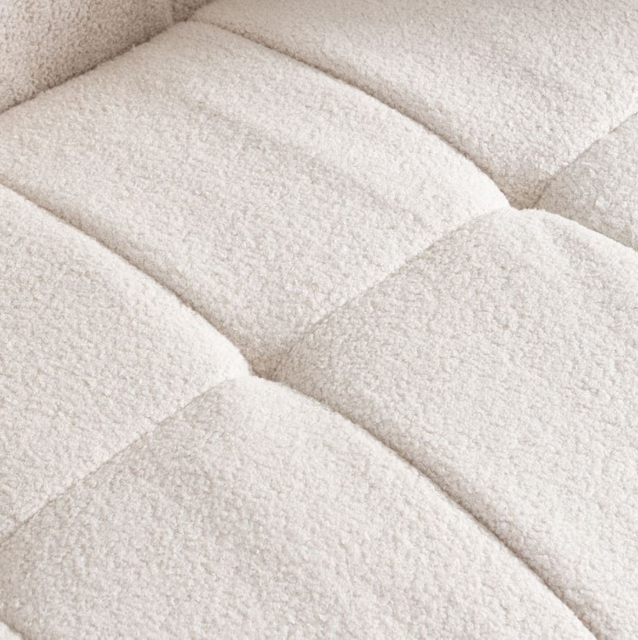 HOME DELUXE Teddy Sofa COMO - Beige