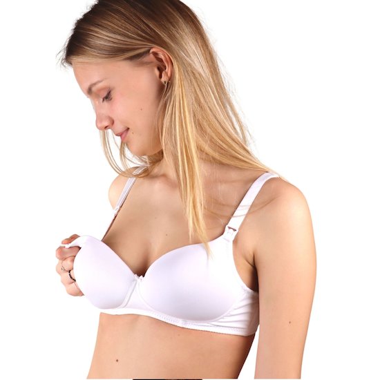 Soutien-gorge post forme   Blanc        95C   de               Balloon Paris