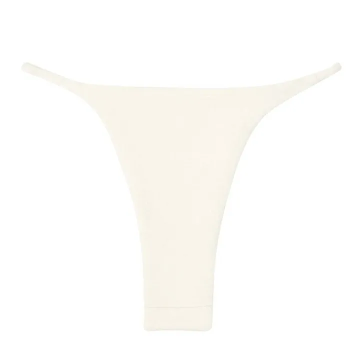 Ziah Bas de Maillot Rio Boucle | Ecru