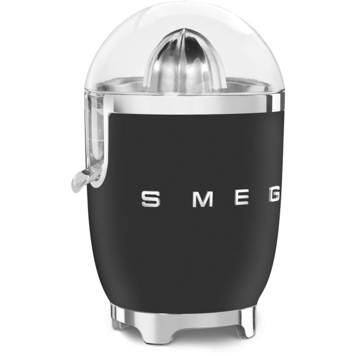 SMEG Zitruspresse 50's Retro Style CJF01BLMEU Schwarz Matt