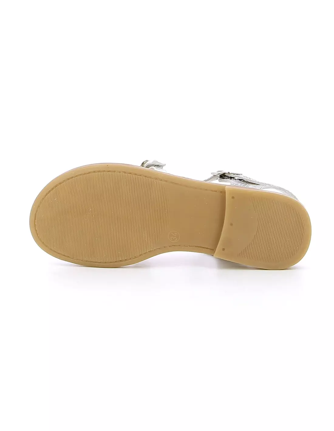 BOPY BOP ESABOU - Sandales & nu-pieds Argent