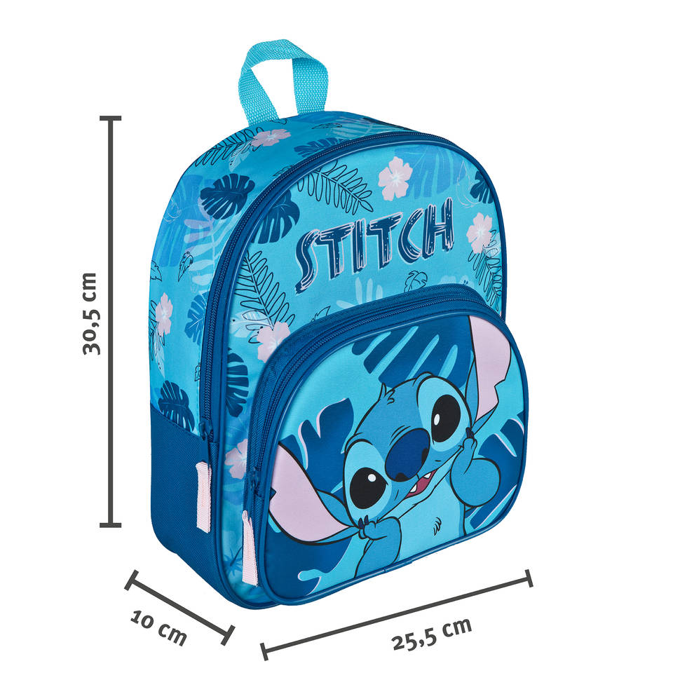 Disney Stitch rugtas met voorvak