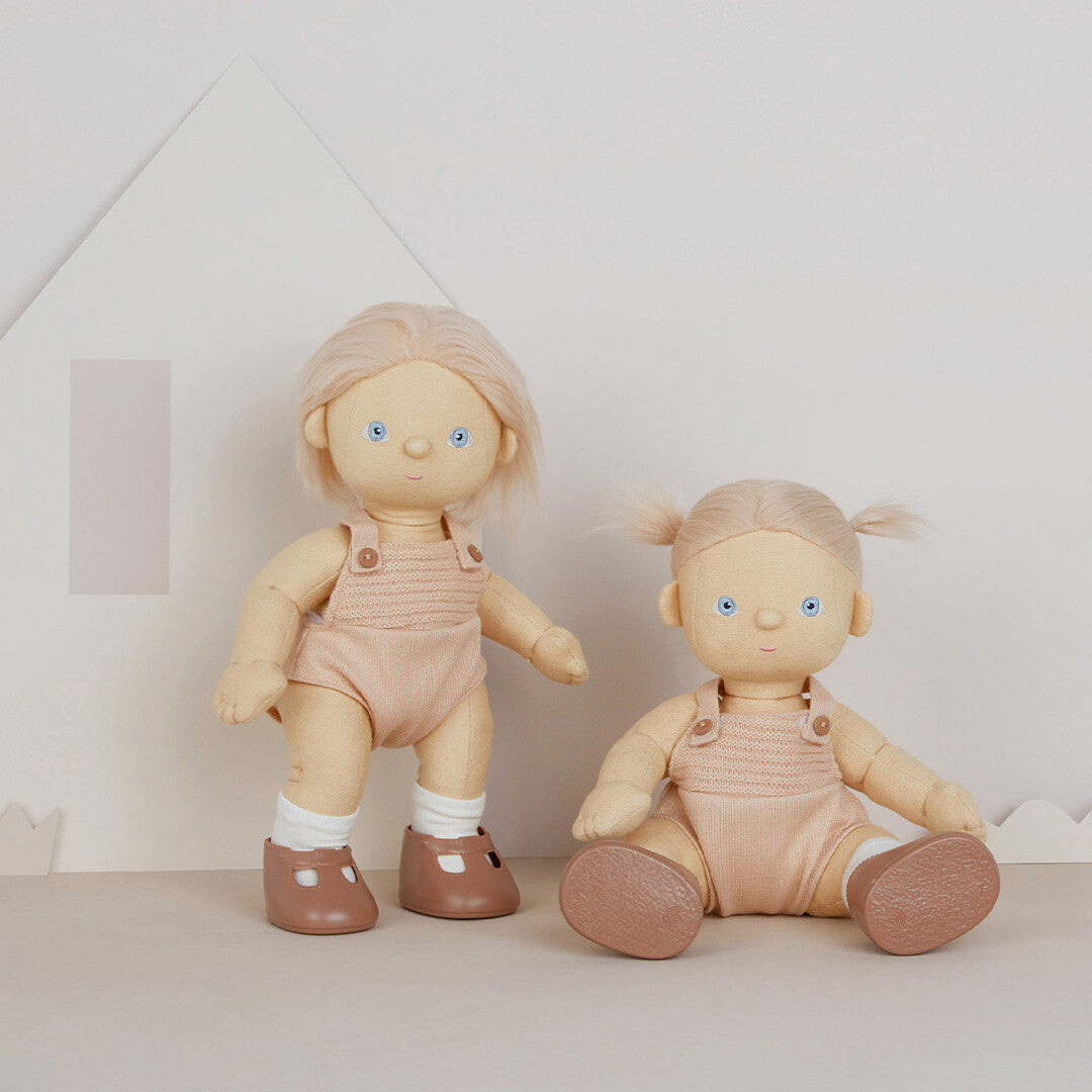 Olli ella lappenpop dinkum doll - petal