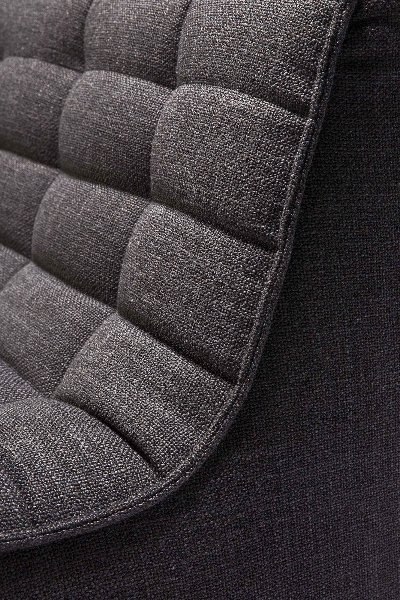 Sofa N701 1 seat - dark grey