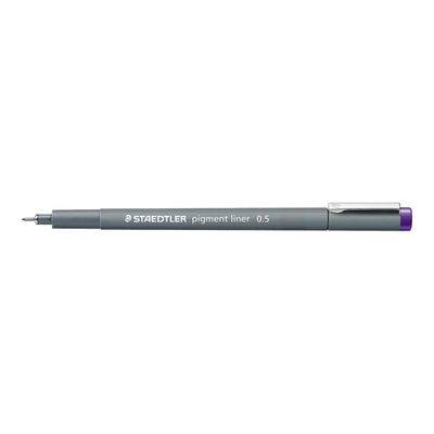 STAEDTLER pigment liner - Feutre fin - 0.5 mm - violet