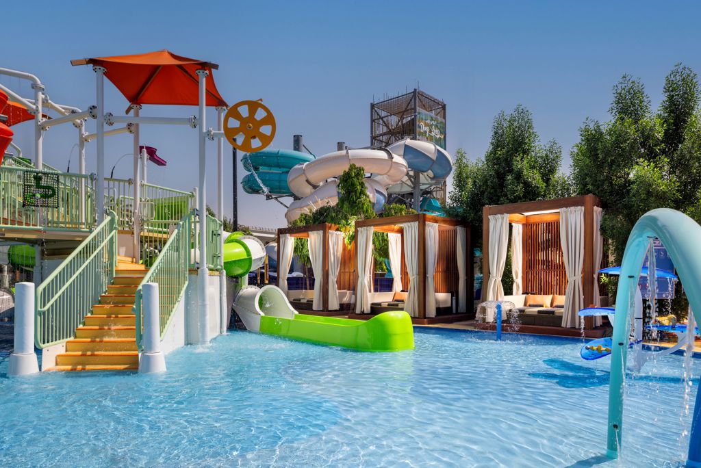 Grand Hyatt Dubai Resort and Waterpark Logies en ontbijt - Hotel