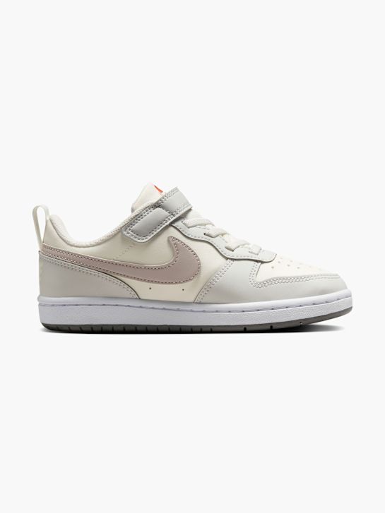 Nike COURT BOROUGH LOW RECRAFT PS Sneaker Grau