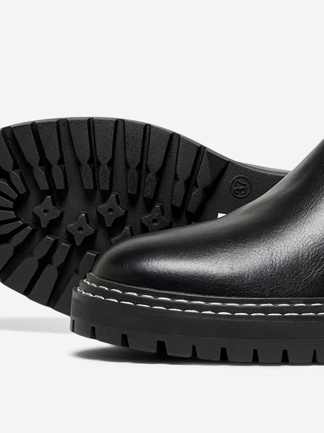 ONLBETH-2 Stiefel Black