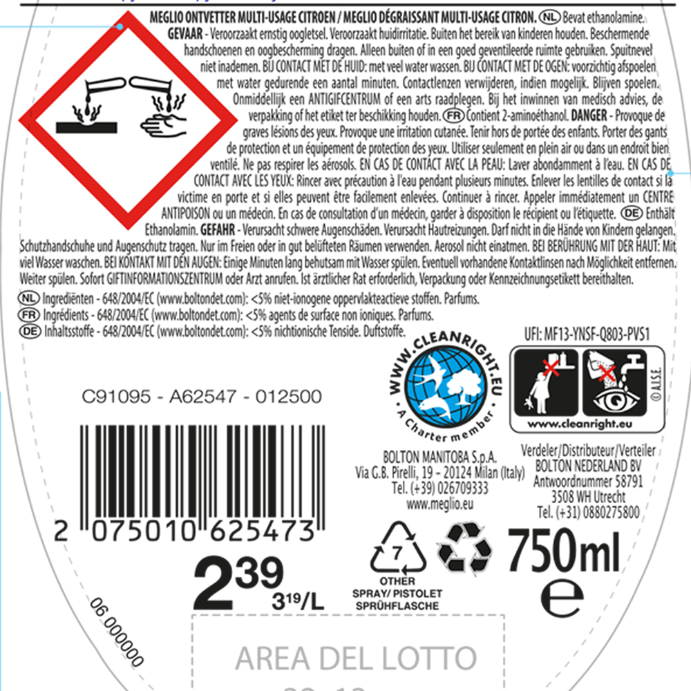 Meglio Ontvetter  kopen? Goed en goedkoop