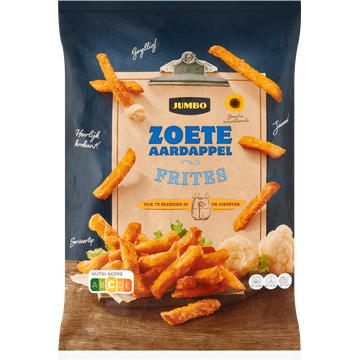 Jumbo Zoete Aardappel Frites 1kg