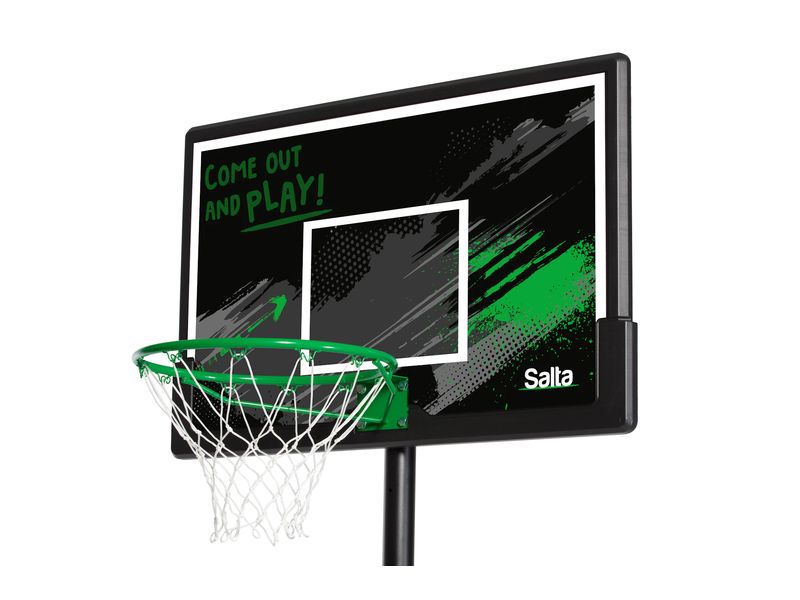 SALTA Basketballkorb Salta Forward 110 x (287-362) x 175 cm Verstellbarer Basketballkorb