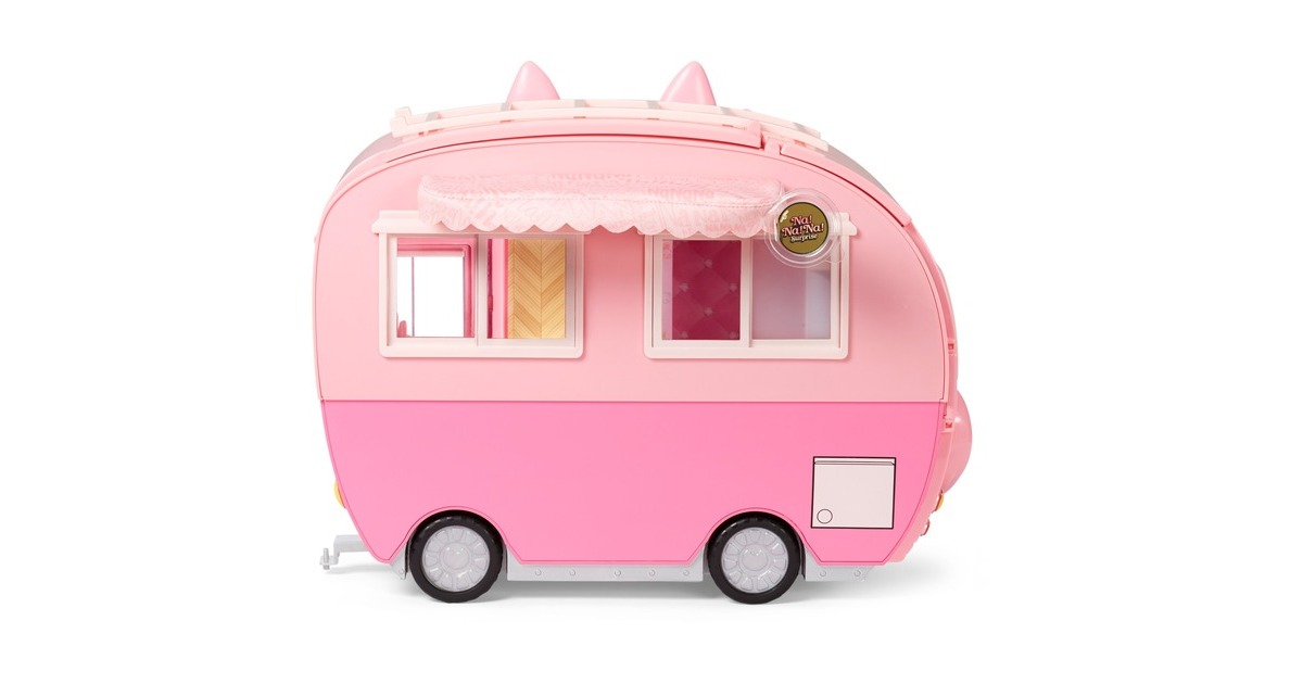 MGA EntertainmentNa! Na! Na! Surprise Kittencamper poppen accessoires