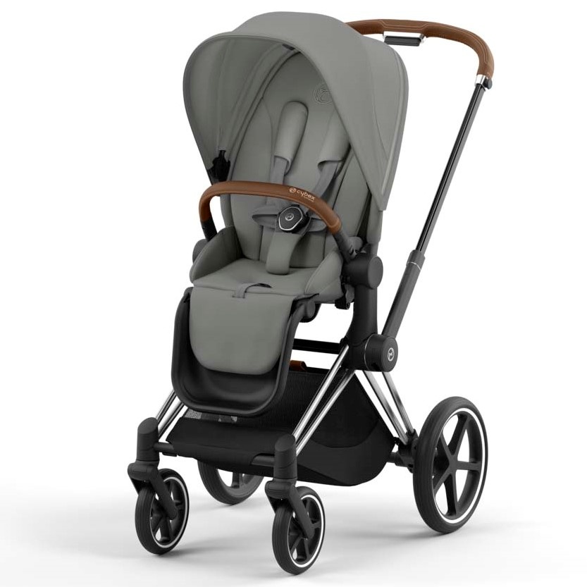 Cybex Priam4 zitbekleding Mirage Grey - zitjes - Prénatal