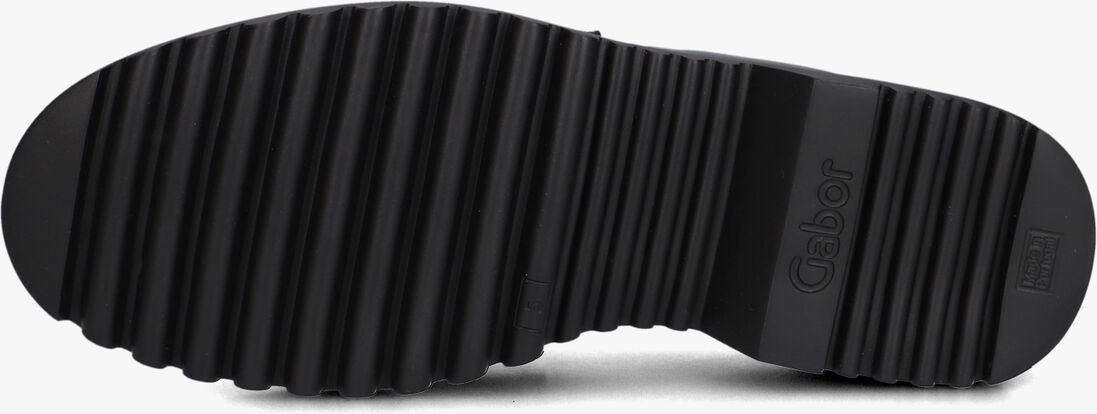 zwarte gabor loafers 452