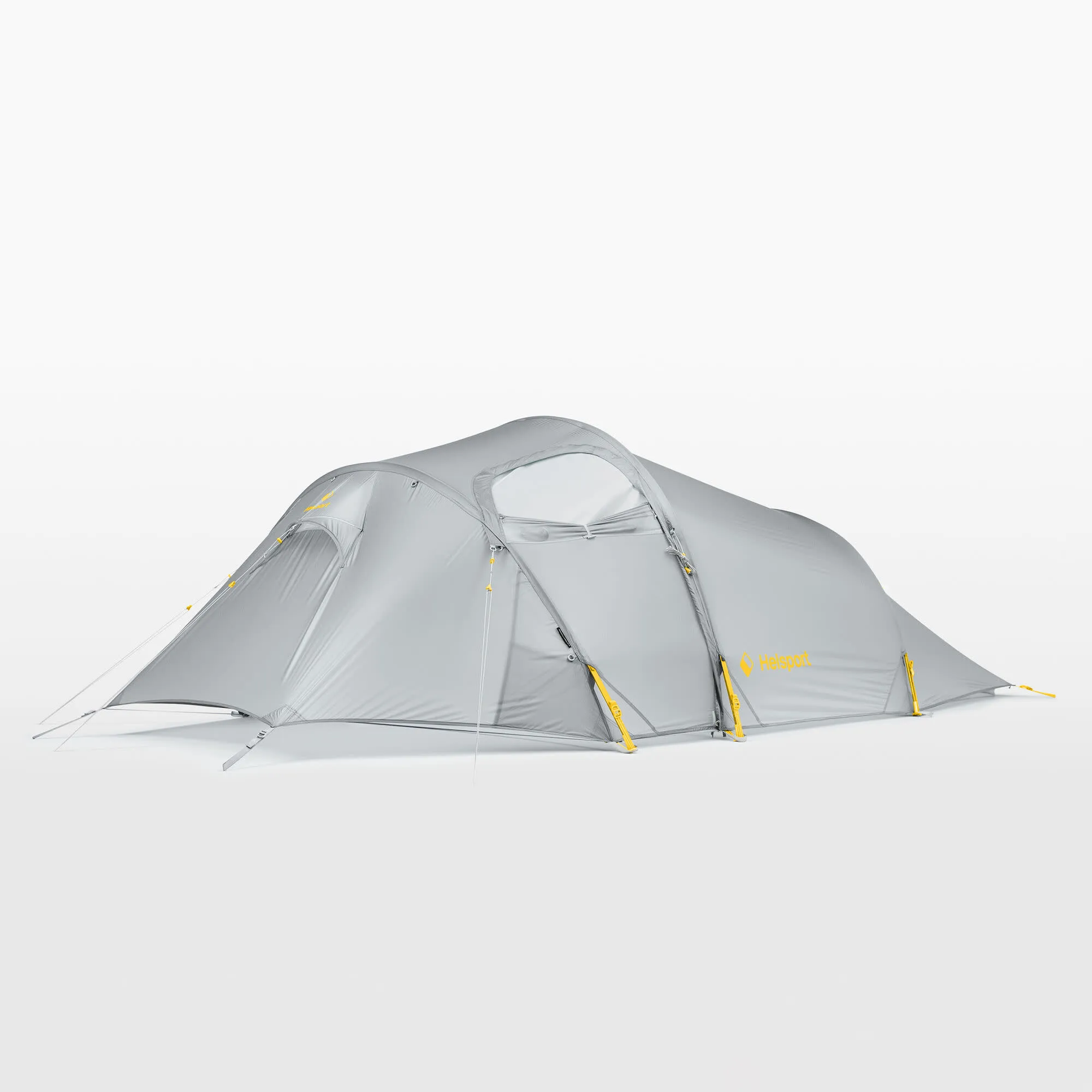 Helsport Adventure Lofoten SL 2 Tent Stone Gray/Sunset Yellow