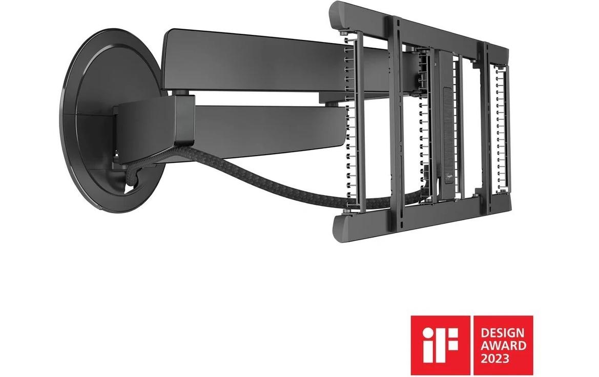 Wandhalterung SIGNATURE TVM 7655 Schwarz<br>Schwenkbare TV-Wandhalterung für 40