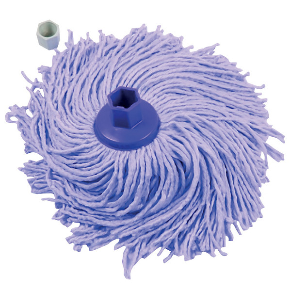 Frange microfibre 170 g pour seau bi-bac