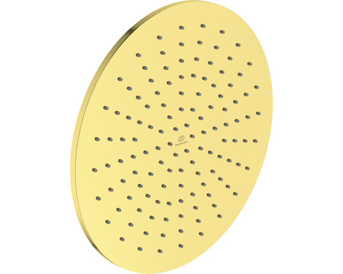 Ideal Standard Idealrain Atelier ronde douchekop Ø 300 mm geborsteld goud A5803A2