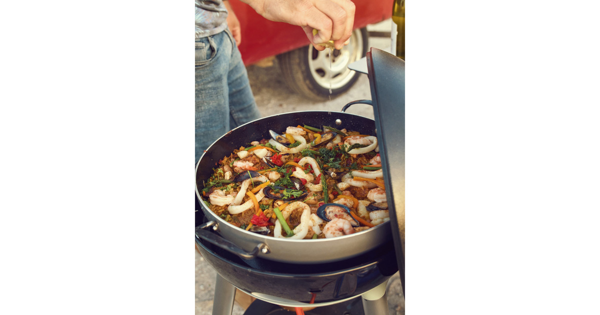 CadacCarri Chef 40 gasbarbecue / Paella  (ø 40 cm)