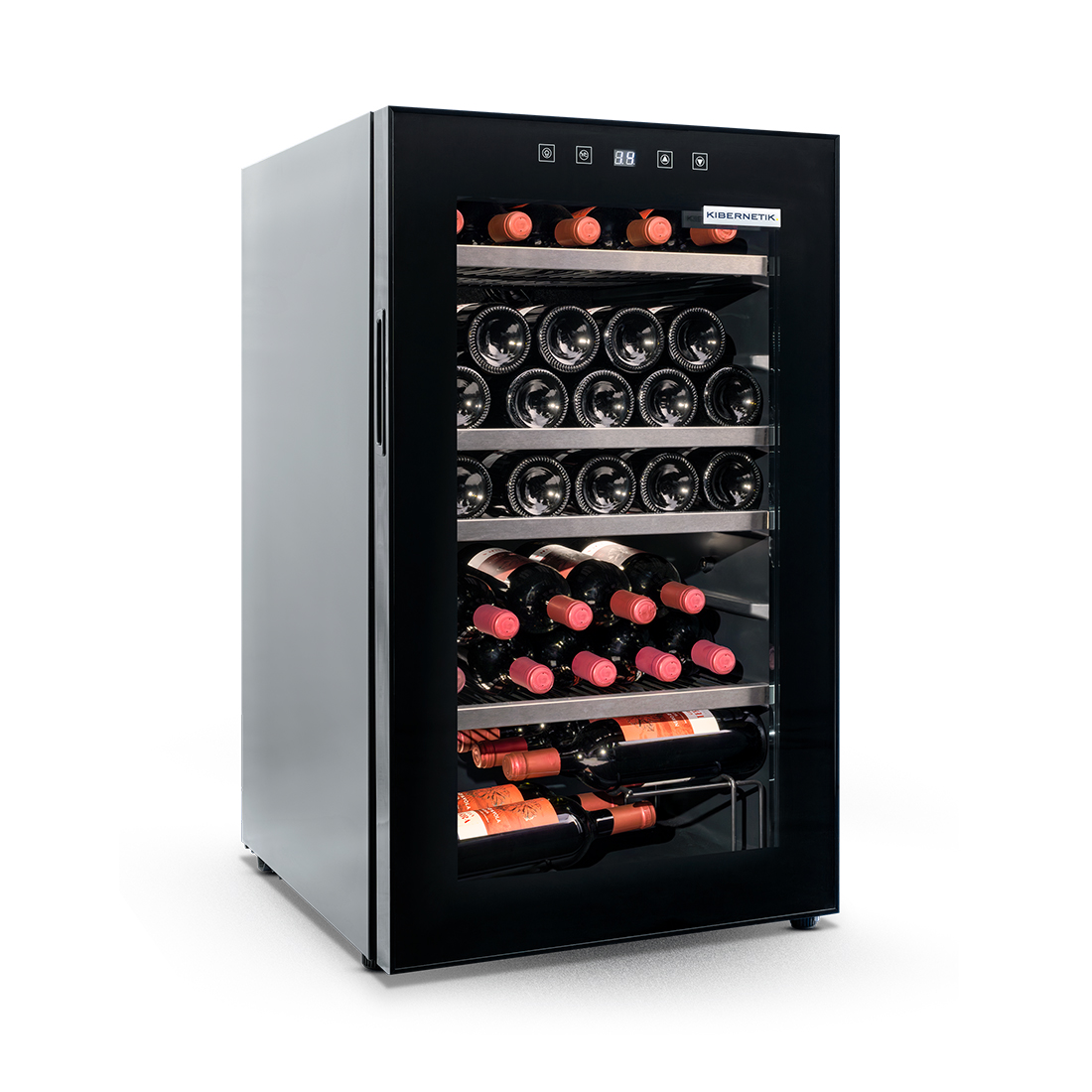 Kibernetik FSP Weinkühlschrank 48 Flaschen 1 Zone