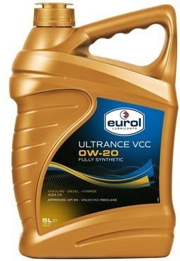 Eurol - Ultrance VCC 0W20 - Motorolie - 5L - VolSynthetisch