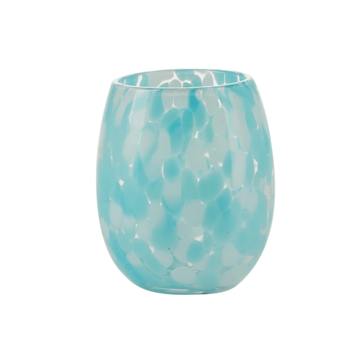 Bahne Interior  Vandglas - Clear/White + Light Blue