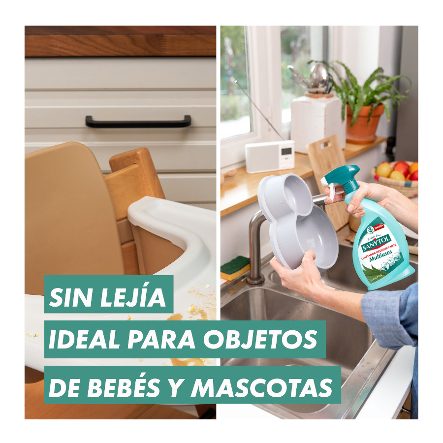 Sanytol Limpador Desinfetante Multiuso para Superfícies