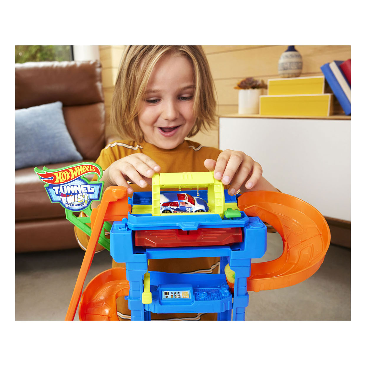 Hot Wheels Tunnel Twist Car Was Speelset
