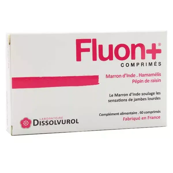 Dissolvurol Fluon+ Pernas Pesadas 60 comprimidos