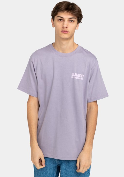Element Never SS Lavender Grey