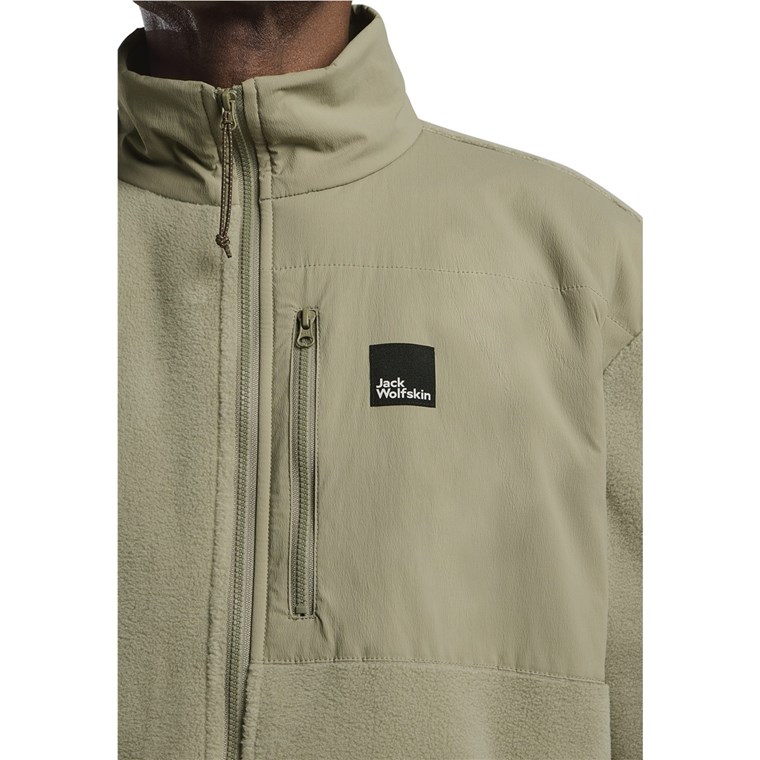 Jack Wolfskin Sumetro Fz M Stone