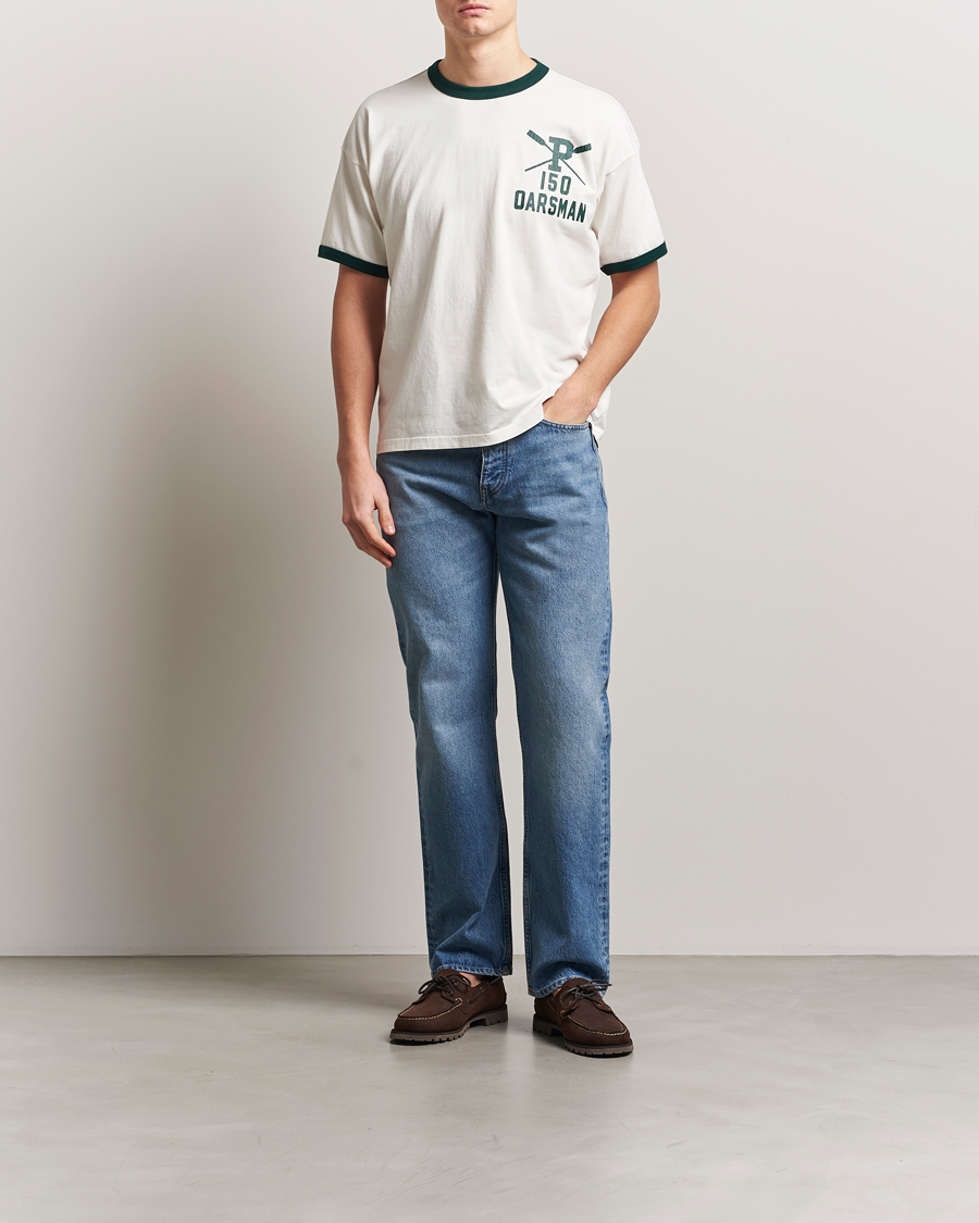 Polo Ralph Lauren Vintage Crew Neck T-Shirt Nevis/Navy