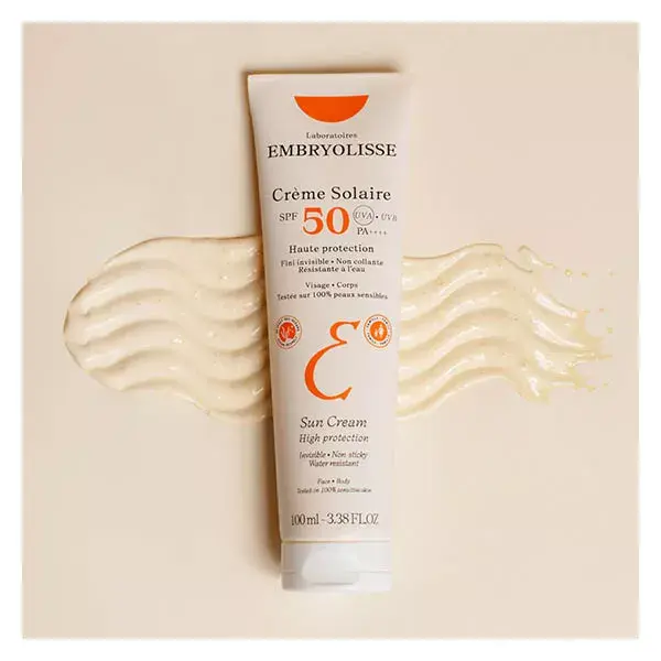 Protetor solar Embryolisse FPS 50 100ml